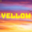 Yellow cover