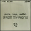 Lainey Wilson - phone, keys, wallet (from my phone)