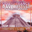 Goa Psy Trance Rave Festival Dance Music Anthems Top 100 Best Selling Chart Hits + DJ Mix V3 cover