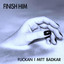 Finish Him — Flickan i Mitt Badkar (V.1.1) cover art