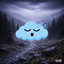 Cloudy Ocean Waves Noise Project - Peaceful Rain Sound At Night