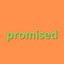 Promised cover