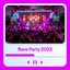 Rave Party 2023 cover