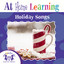 At Home Learning Holiday Songs cover