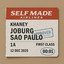 Joburg to Sao Paulo - Extended Version
