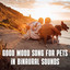 Good Mood Song for Pets in Binaural Sounds cover