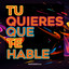Tu quieres que te hable cover