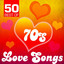 50 Best of 70s Love Songs cover