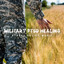 Military PTSD Healing: Stress Relief Music to Soothe PTSD Symptoms, Insomnia, Anxiety (Nature Sounds) cover