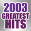 2003 Greatest Hits cover