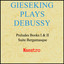 Walter Gieseking - Prélude (moderato) - Suite Bergamasque, L. 75