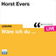 Teil 22 - Wäre ich du ... - lit.COLOGNE live cover