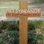 Piet Sybrandy - Het ruw' houten kruis