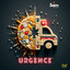 Sam Santana — Urgence cover art