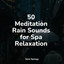 50 Meditation Rain Sounds for Spa Relaxation cover