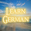 Learn German for Beginners While Sleeping with Relaxing Beach Sounds: Simple Questions and Answers for Conversations, Pt. 1 cover