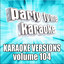 Borderline (Made Popular By Tame Impala) [Karaoke Version]