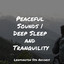Peaceful Sounds | Deep Sleep and Tranquility cover