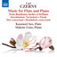 Carl CZERNY - Rondeau facile et brillans Op. 374 No 3 - Kazunori Seo (flute) Makoto Ueno (piano)