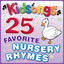 25 Favorite Nursery Rhymes cover