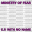 ministry of fear — track with no name cover art