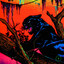 Planet of Black Fear