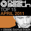 Dash Berlin Top 15 - April 2011 (Including Classic Bonus Track) cover