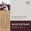 David Oistrakh Edition, Vol. 1 cover