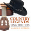 Country Legends Sing the Hits cover