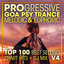 Progressive Goa Psy Trance Melodic & Euphoric Top 100 Best Selling Chart Hits + DJ Mix V4 cover