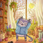 Dinstick, Chill Kitten - Road