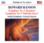 Hanson: Symphonies Nos. 4 & 5 cover