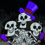 Las Calaveras Salen de Su Tumba cover