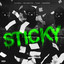Sticky artwork