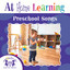 At Home Learning Preschool Songs cover