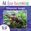 At Home Learning Dinosaur Songs cover