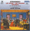 Stravinsky: Les Noces (1917 and 1923 Versions) cover