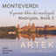 Claudio Monteverdi: Madrigals, Book 5 (1605) cover