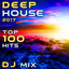 Deep House 2017 Top 100 Hits DJ Mix cover