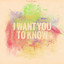 I Want You To Know - Xam Sato Remix