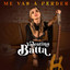 ME VAS A PERDER cover