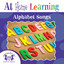 At Home Learning Alphabet Songs cover
