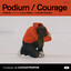 Podium cover