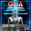 Goa Psy Trance Top 100 Best Selling Chart Hits + DJ Mix V4 cover