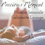 Precious Moment - Musica Sensuale Calmante Lounge per Training Autogeno e Dolce Pausa cover