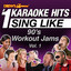 Drew's Famous #1 Karaoke Hits: Sing Like 90's Workout Jams, Vol 1 cover