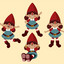 Singing Christmas Playful Songs For The Choir Girls cover