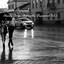 Rain Sound: Steady Drops Hitting the Pavement Vol. 1 cover
