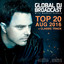 Global DJ Broadcast - Top 20 August 2016 cover