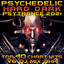 Psychedelic Hard Dark Psy Trance 2021 Top 40 Chart Hits, Vol. 6 DJ Mix 3Hr cover
